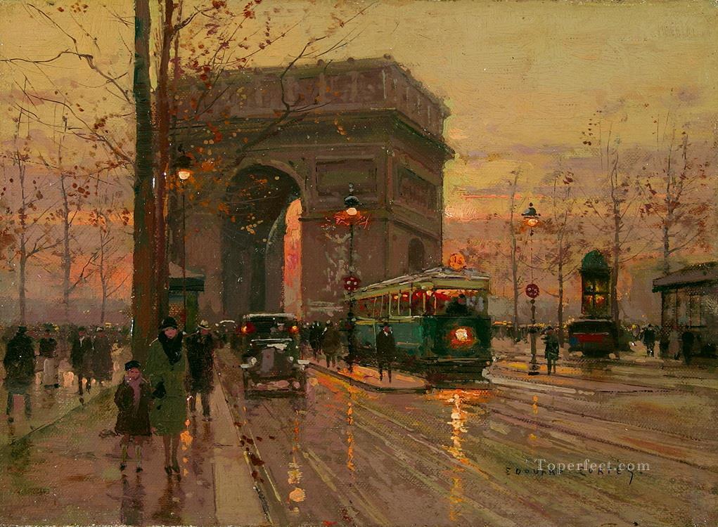 EC triumphal arch 3 Parisian Oil Paintings